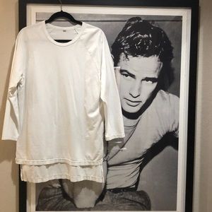 Oak White Oversized T-Shirt | S |